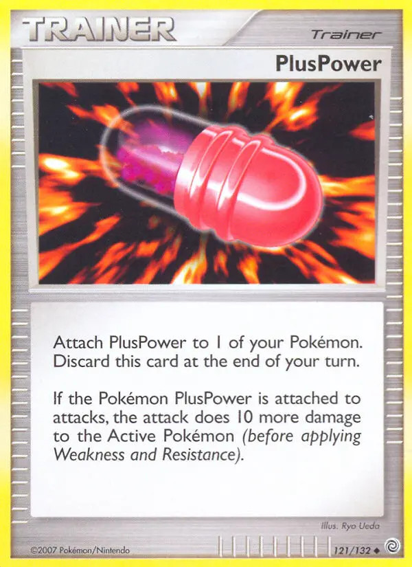 PlusPower #121