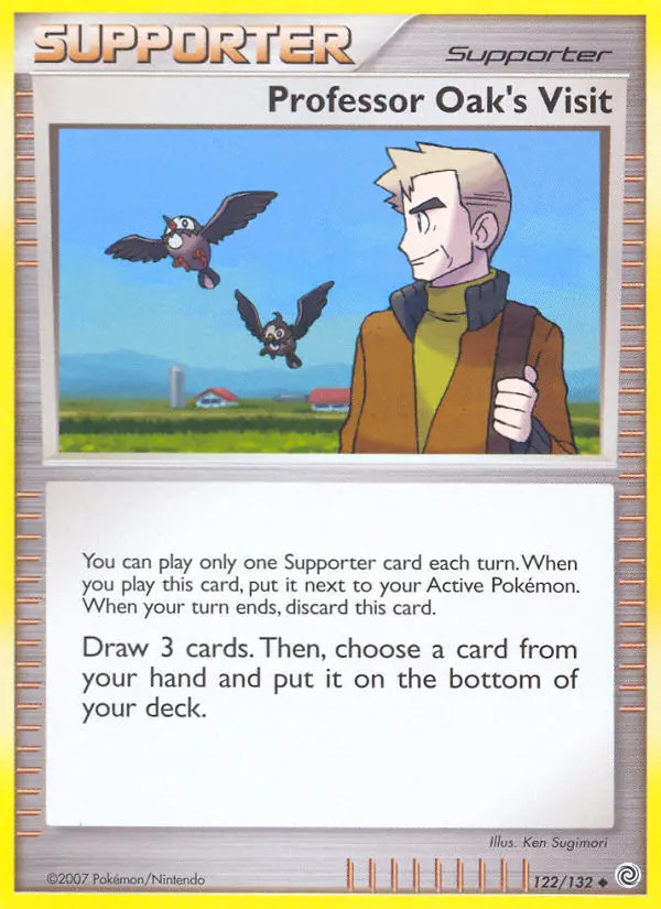 Professor Oak's Visit #122