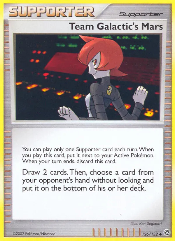Team Galactic's Mars #126