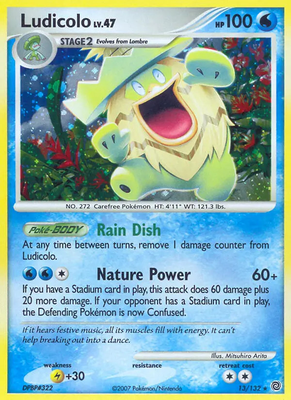 Ludicolo Lv.47 #13