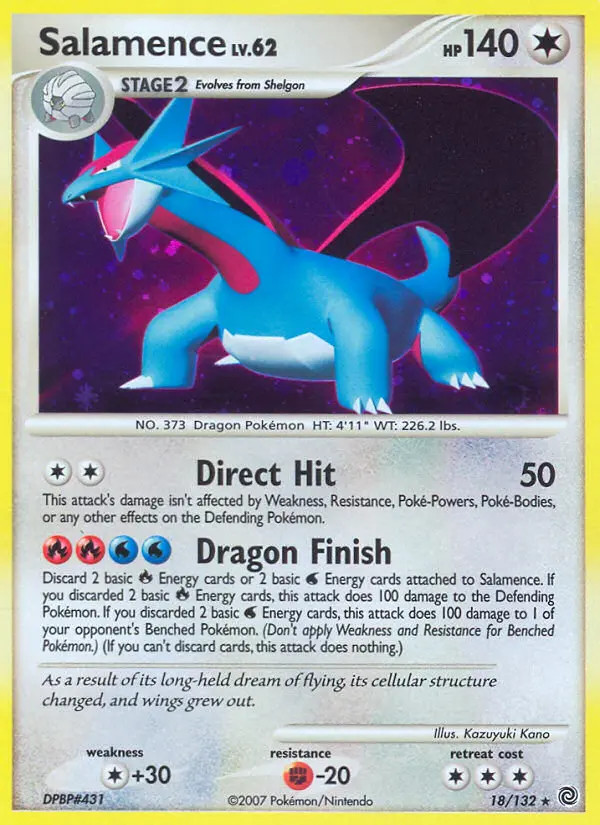 Salamence Lv.62 #18