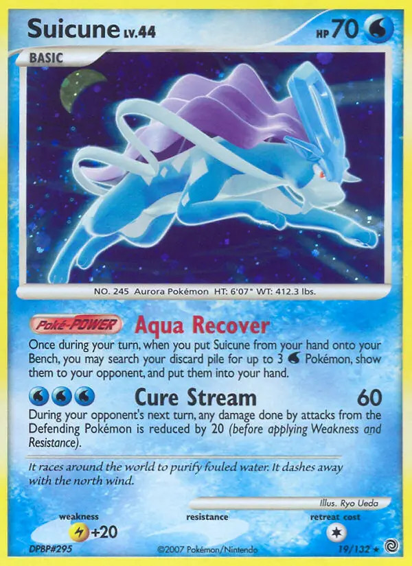 Suicune Lv.44 #19