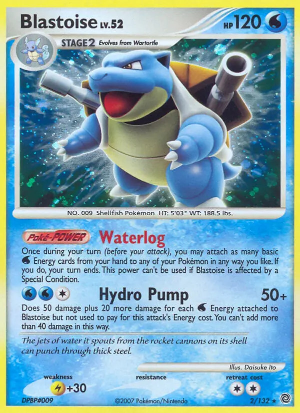 Blastoise Lv.52 #2