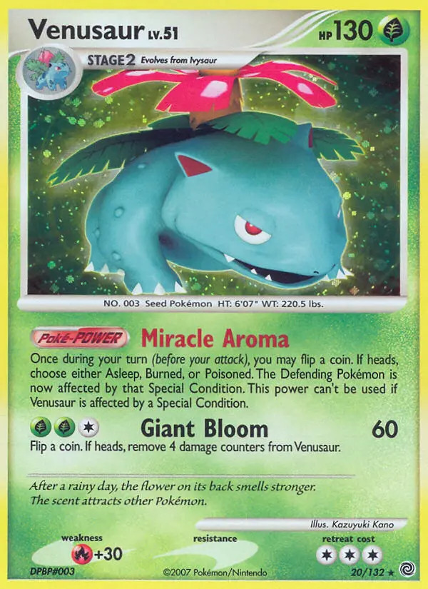 Venusaur Lv.51 #20