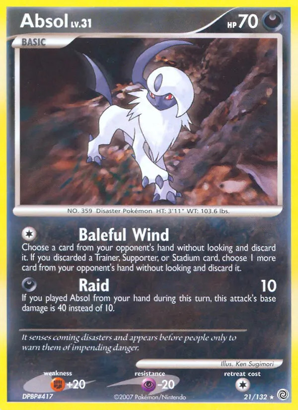 Absol Lv.31 #21