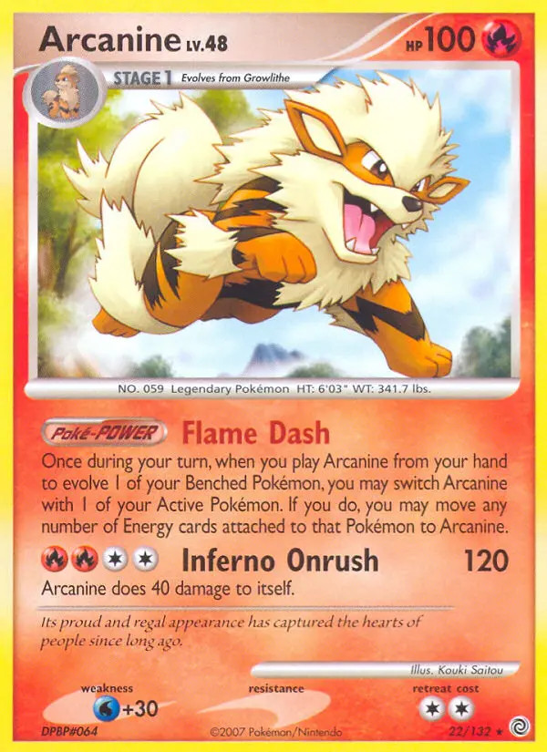 Arcanine Lv.48 #22