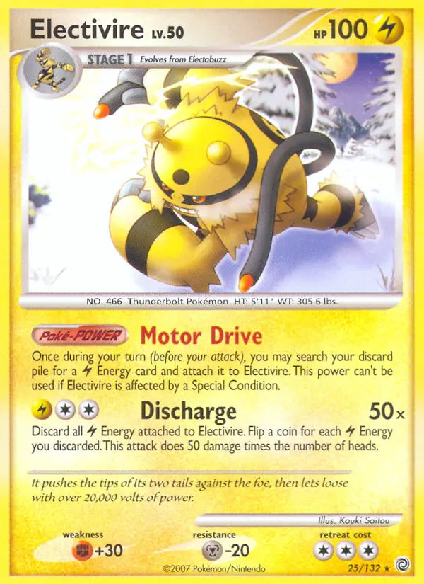 Electivire Lv.50 #25