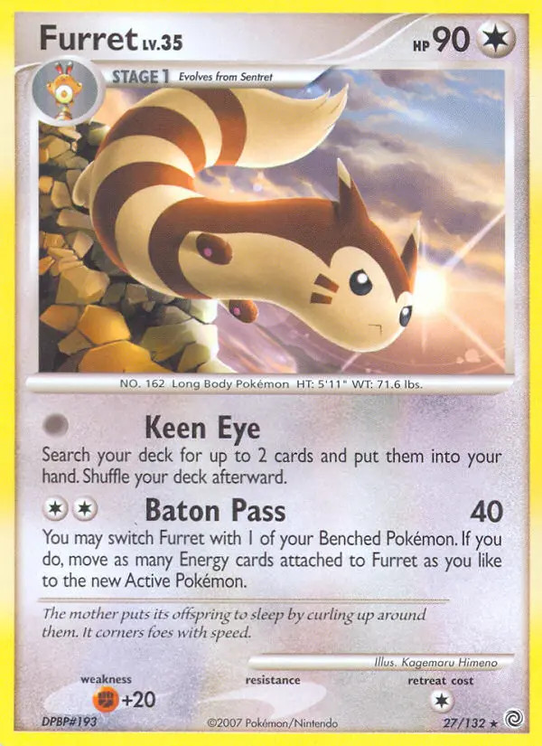 Furret Lv.35 #27