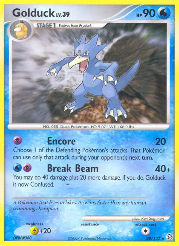Golduck Lv.39 #28