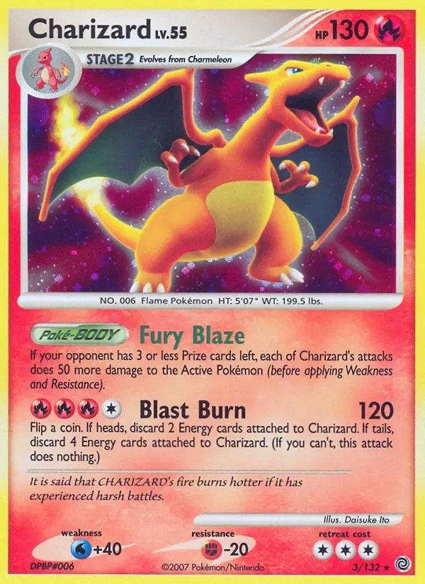 Charizard Lv.55 #3