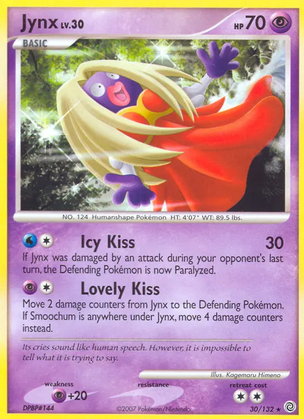 Jynx Lv.30 #30