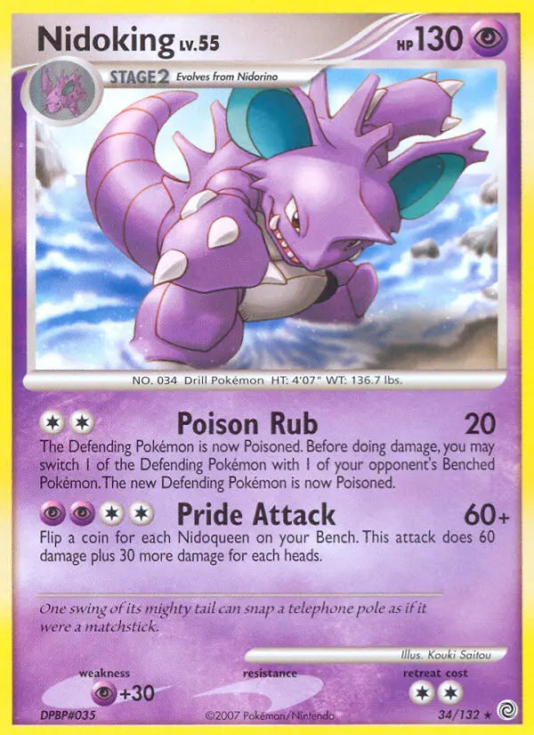 Nidoking Lv.55 #34