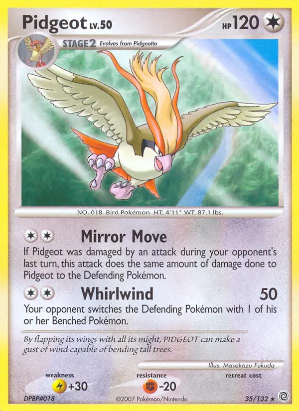 Pidgeot Lv.50 #35