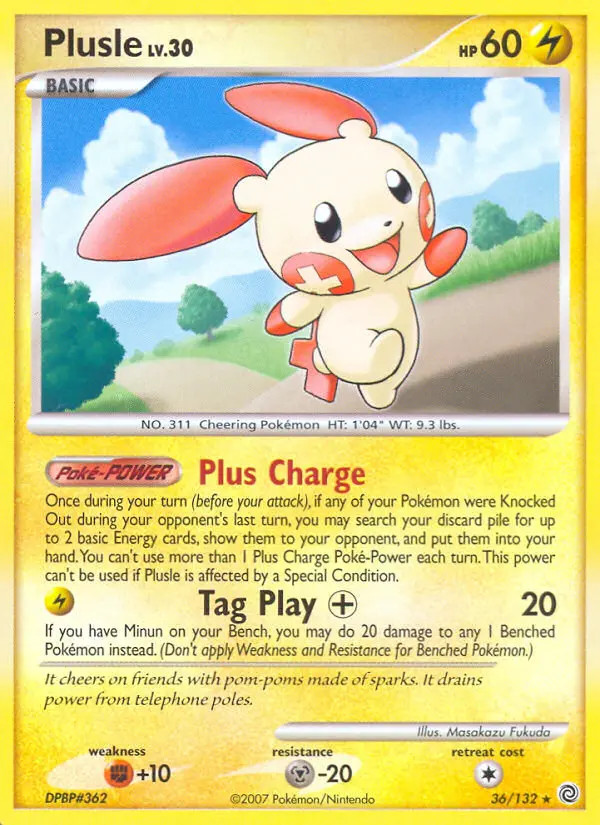 Plusle Lv.30 #36