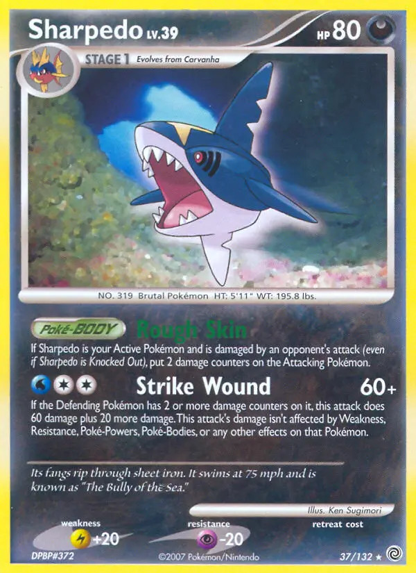 Sharpedo Lv.39 #37