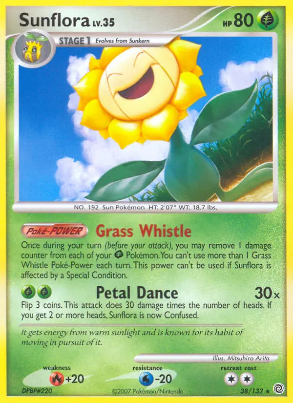 Sunflora Lv.35 #38
