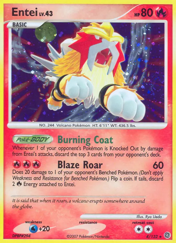 Entei Lv.43 #4