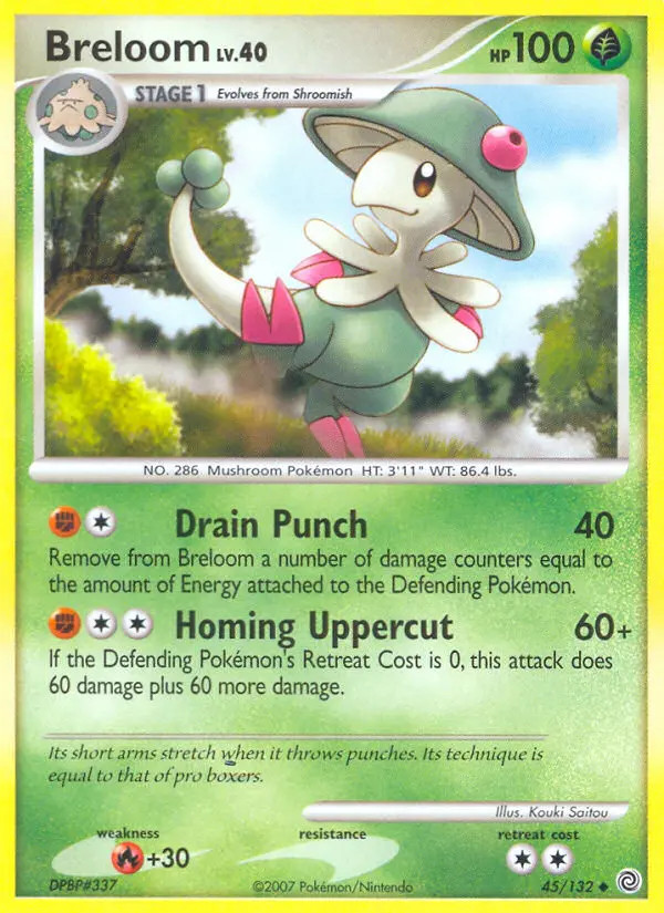 Breloom Lv.40 #45