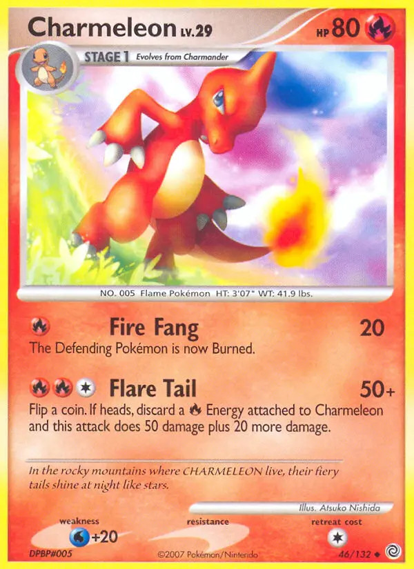 Charmeleon Lv.29 #46