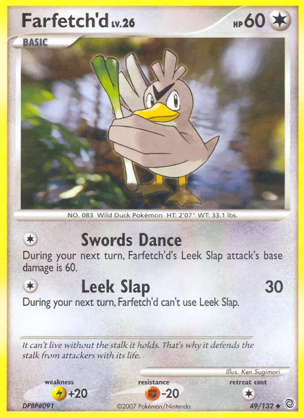 Farfetch'd Lv.26 #49