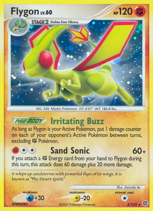 Flygon Lv.60 #5