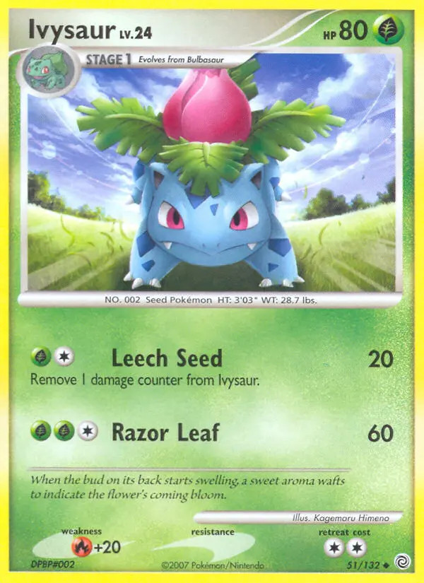 Ivysaur Lv.24 #51