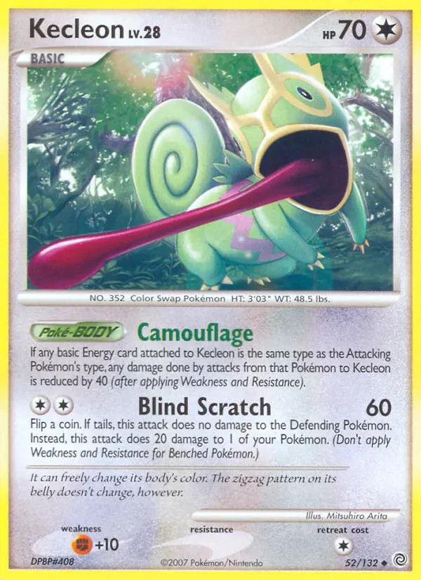Kecleon Lv.28 #52