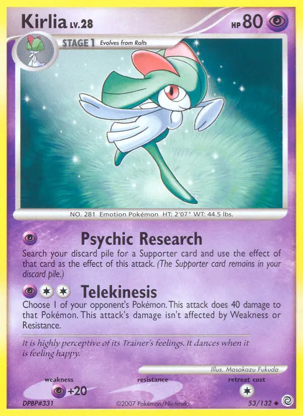 Kirlia Lv.28 #53