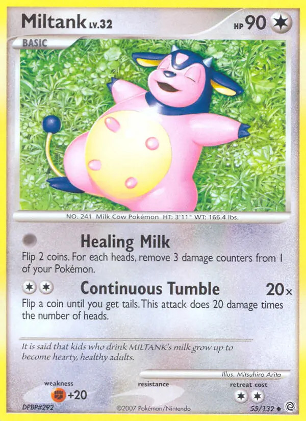 Miltank Lv.32 #55