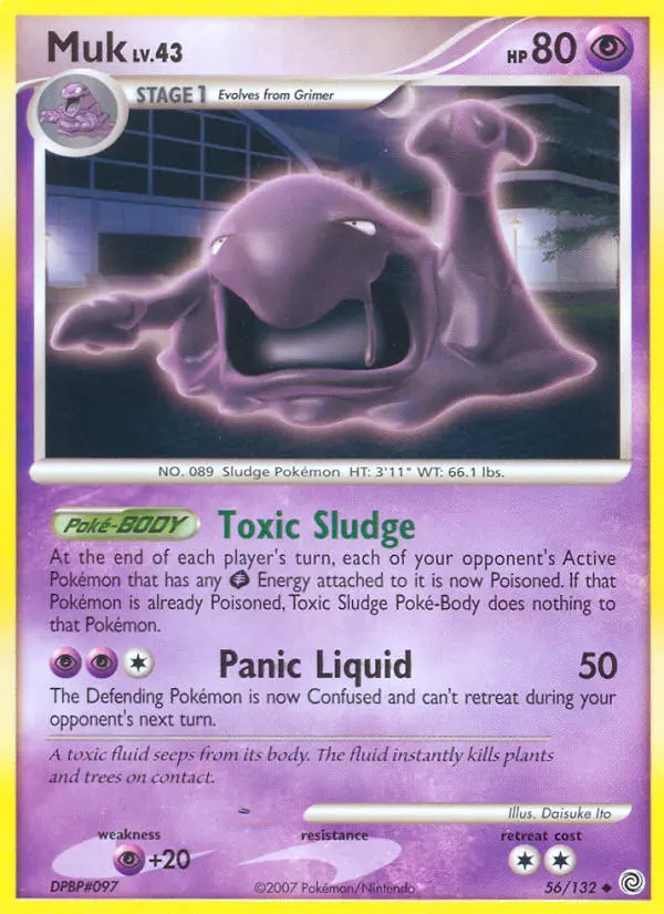 Muk Lv.43 #56