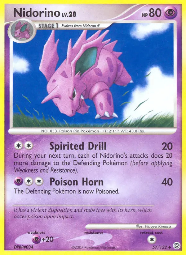Nidorino Lv.28 #57