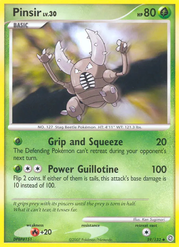 Pinsir Lv.30 #59