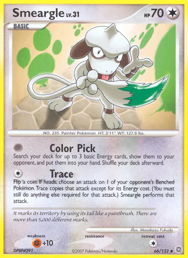 Smeargle Lv.31 #66