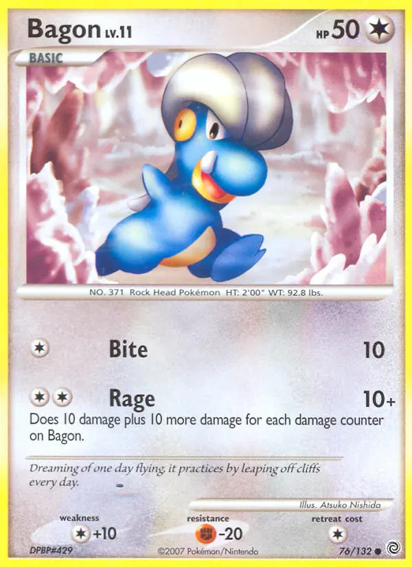 Bagon Lv.11 #76