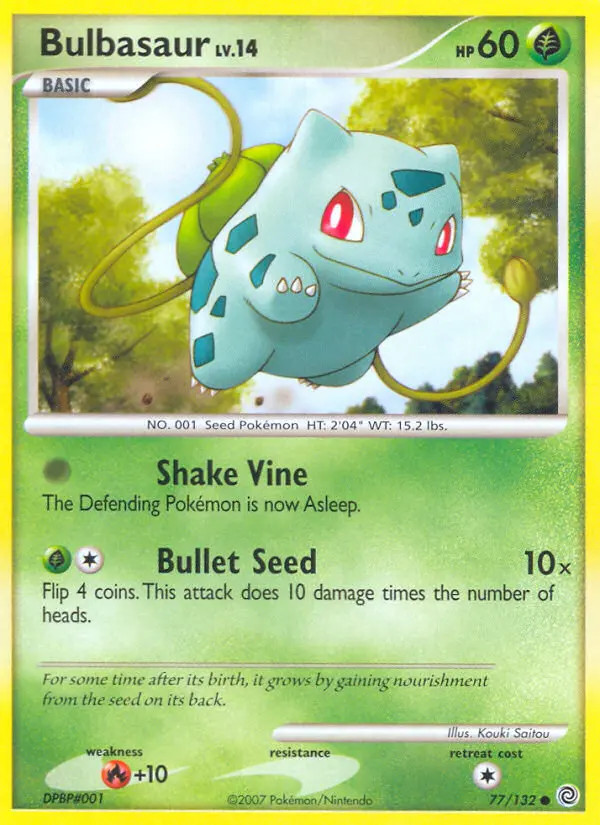 Bulbasaur Lv.14 #77