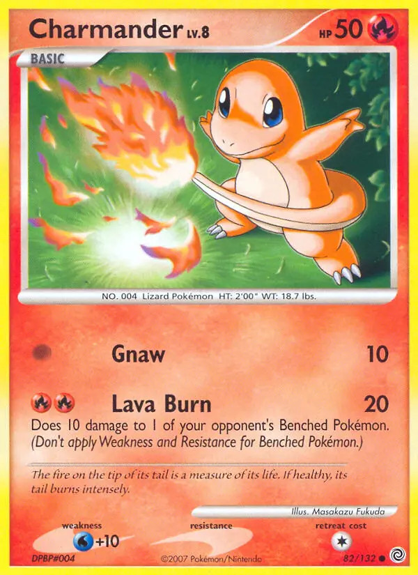 Charmander Lv.8 #82