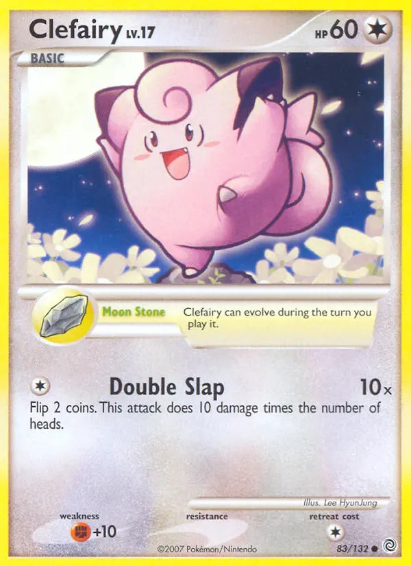 Clefairy Lv.17 #83