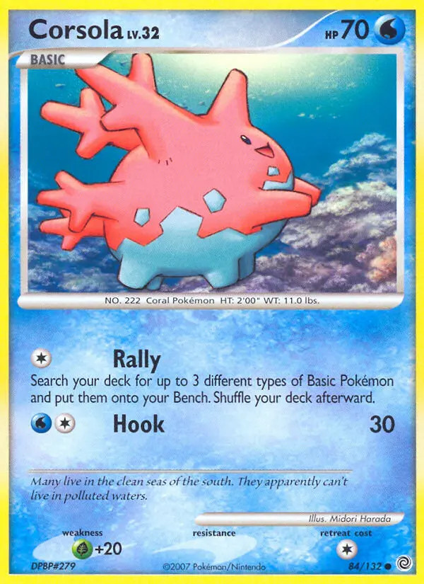 Corsola Lv.32 #84