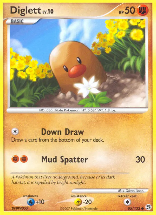 Diglett Lv.10 #85