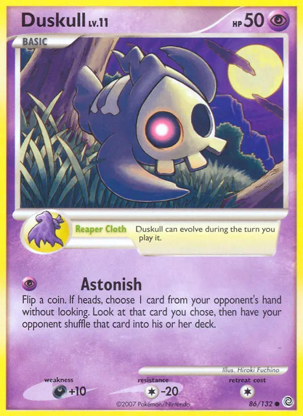 Duskull Lv.11 #86