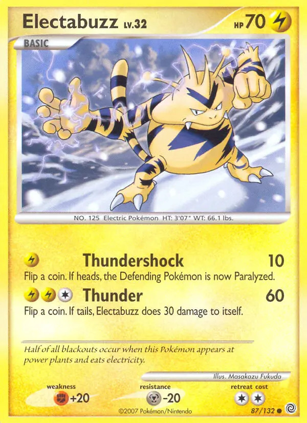 Electabuzz Lv.32 #87