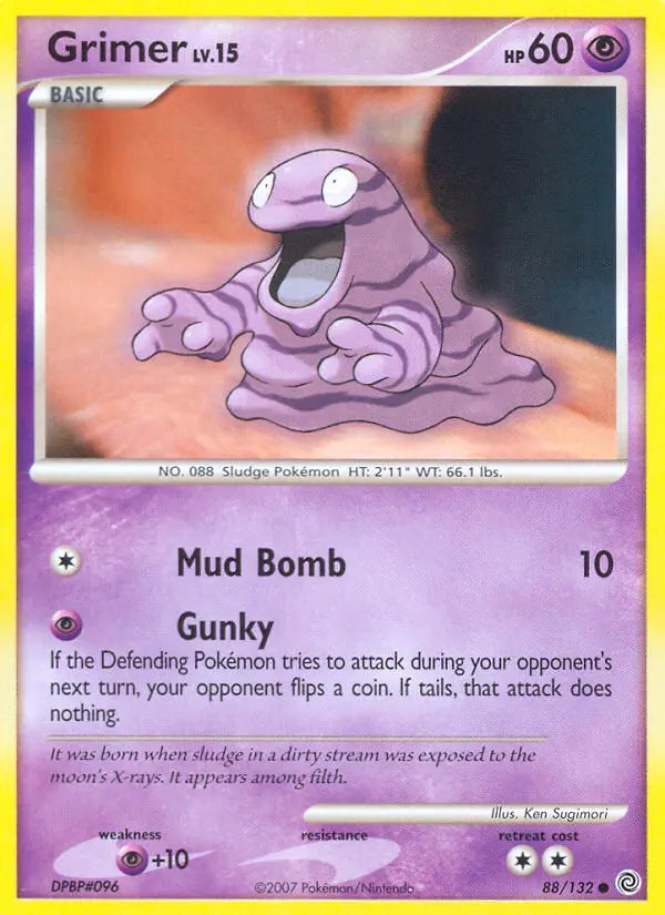 Grimer Lv.15 #88