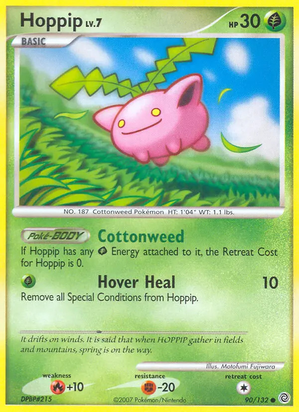 Hoppip Lv.7 #90