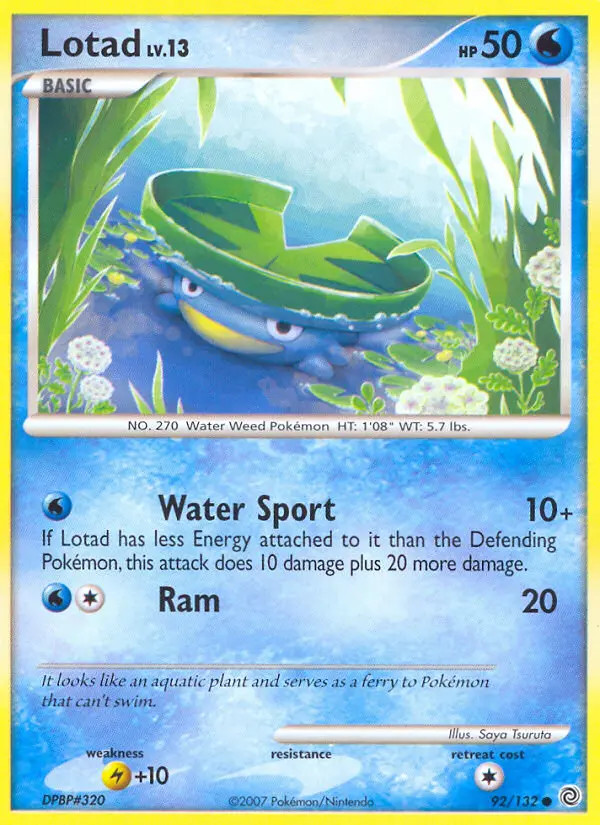 Lotad Lv.13 #92