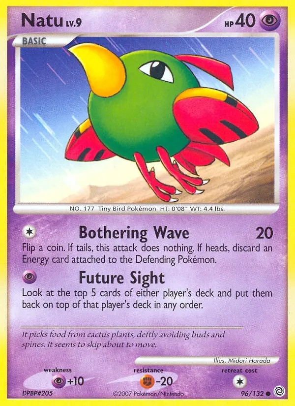 Natu Lv.9 #96