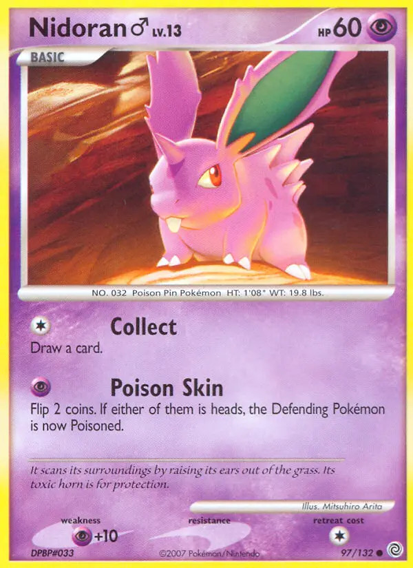 Nidoran [M] Lv.13 #97