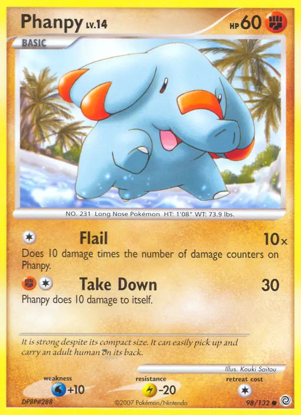 Phanpy Lv.14 #98
