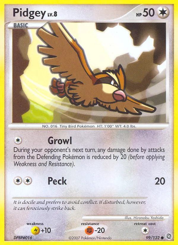 Pidgey Lv.8 #99