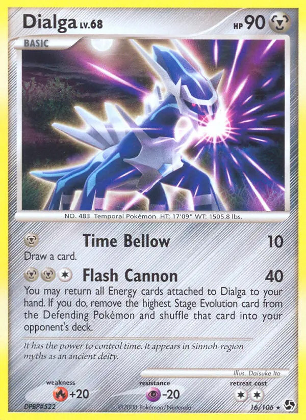 Dialga Lv.68 #16