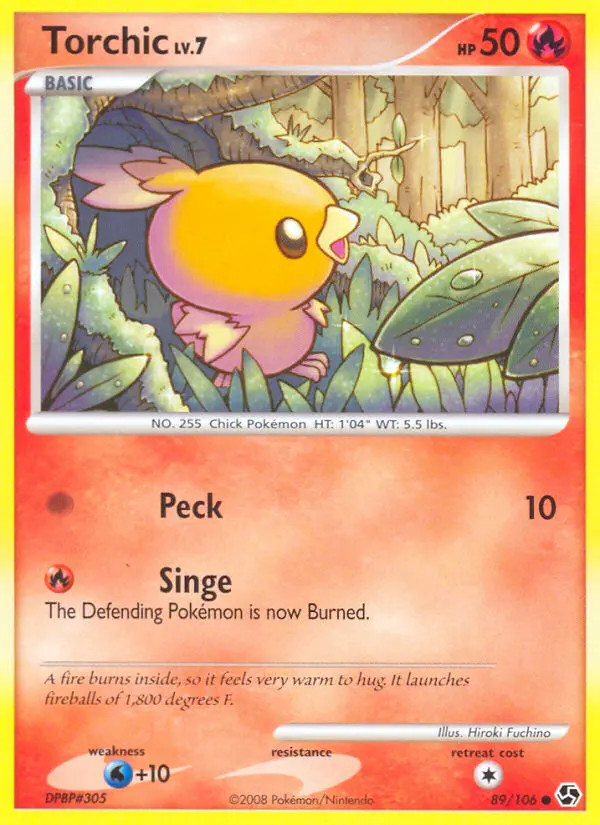 Torchic Lv.7 #89